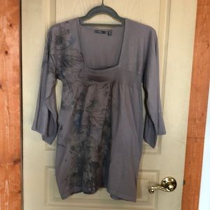 Apt 9 womens large top gray